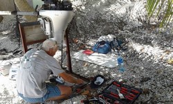 3025 Dinghi reparieren